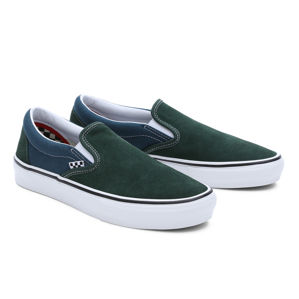 Vans pro clearance slip on suede