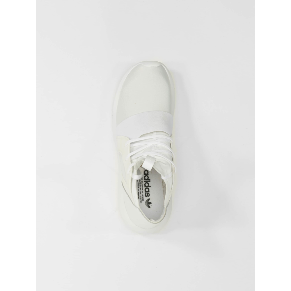 Adidas originals tubular rise trainers in white best sale