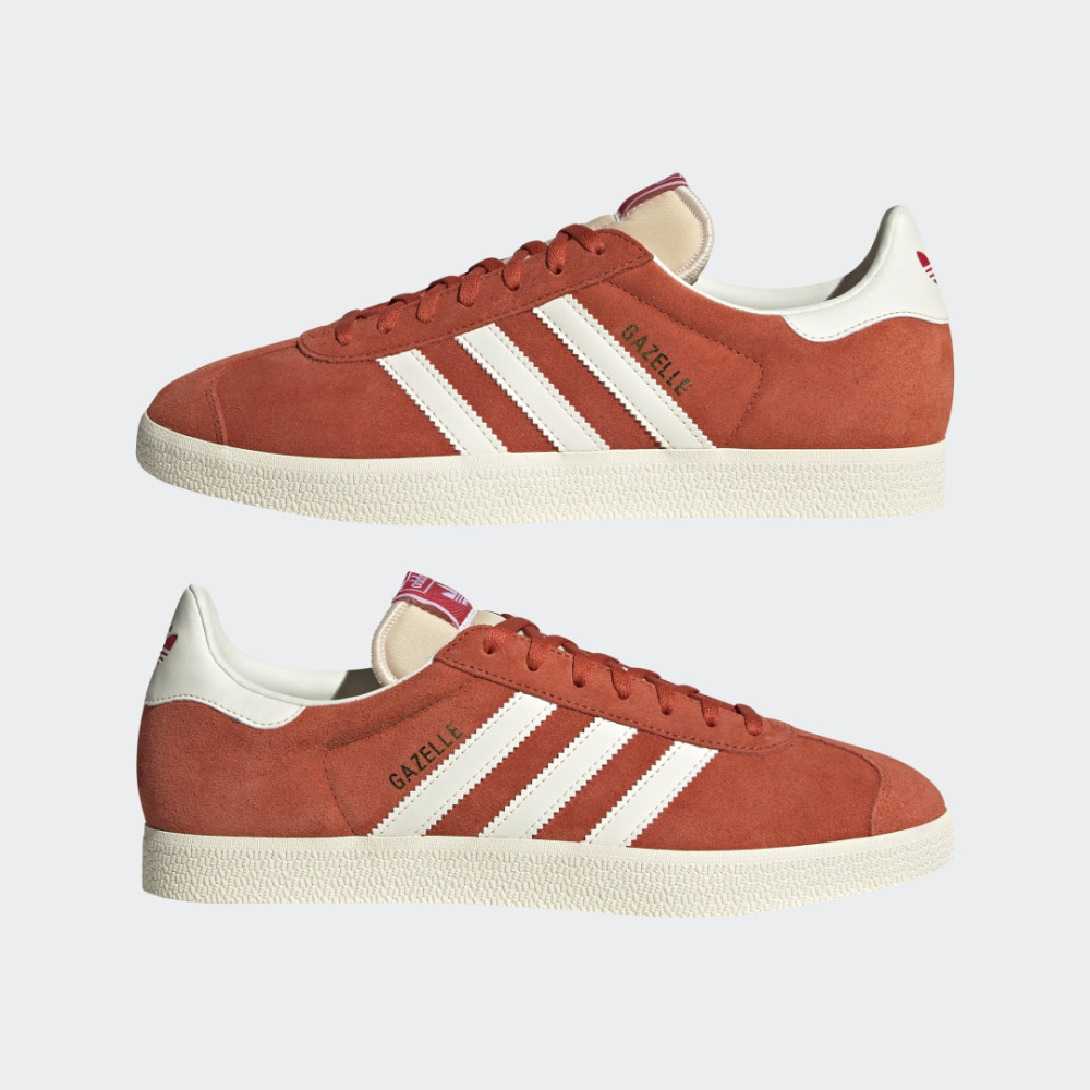 Gazelle hotsell adidas rot