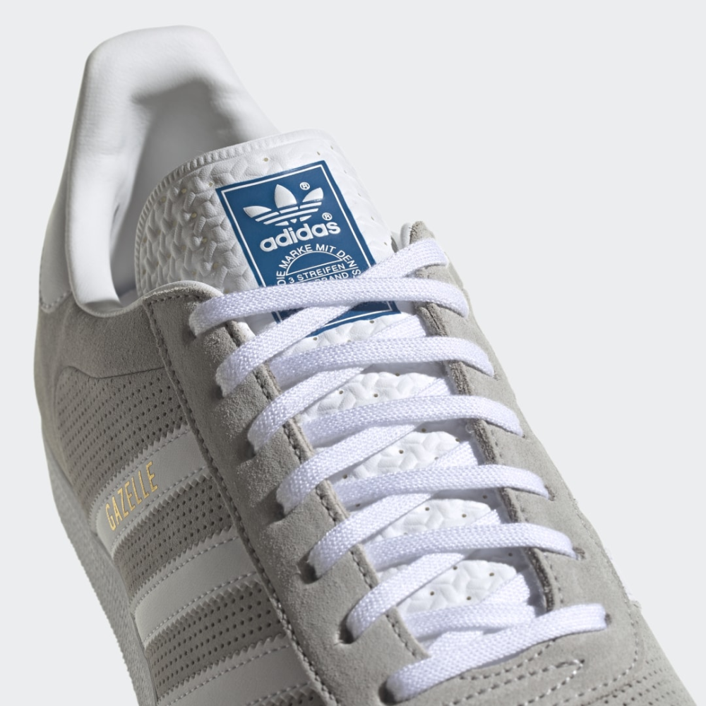 adidas Gazelle Sneaker Herren Originals Grau (H02228) NEU