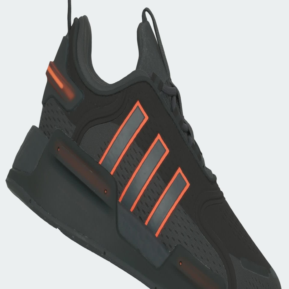 Adidas nmd black x vlone best sale