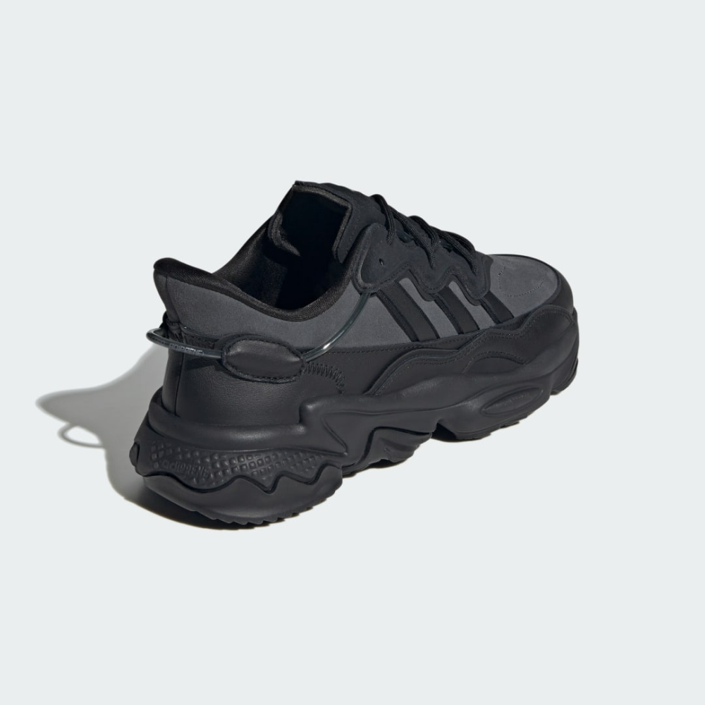 Adidas ozweego women's black best sale