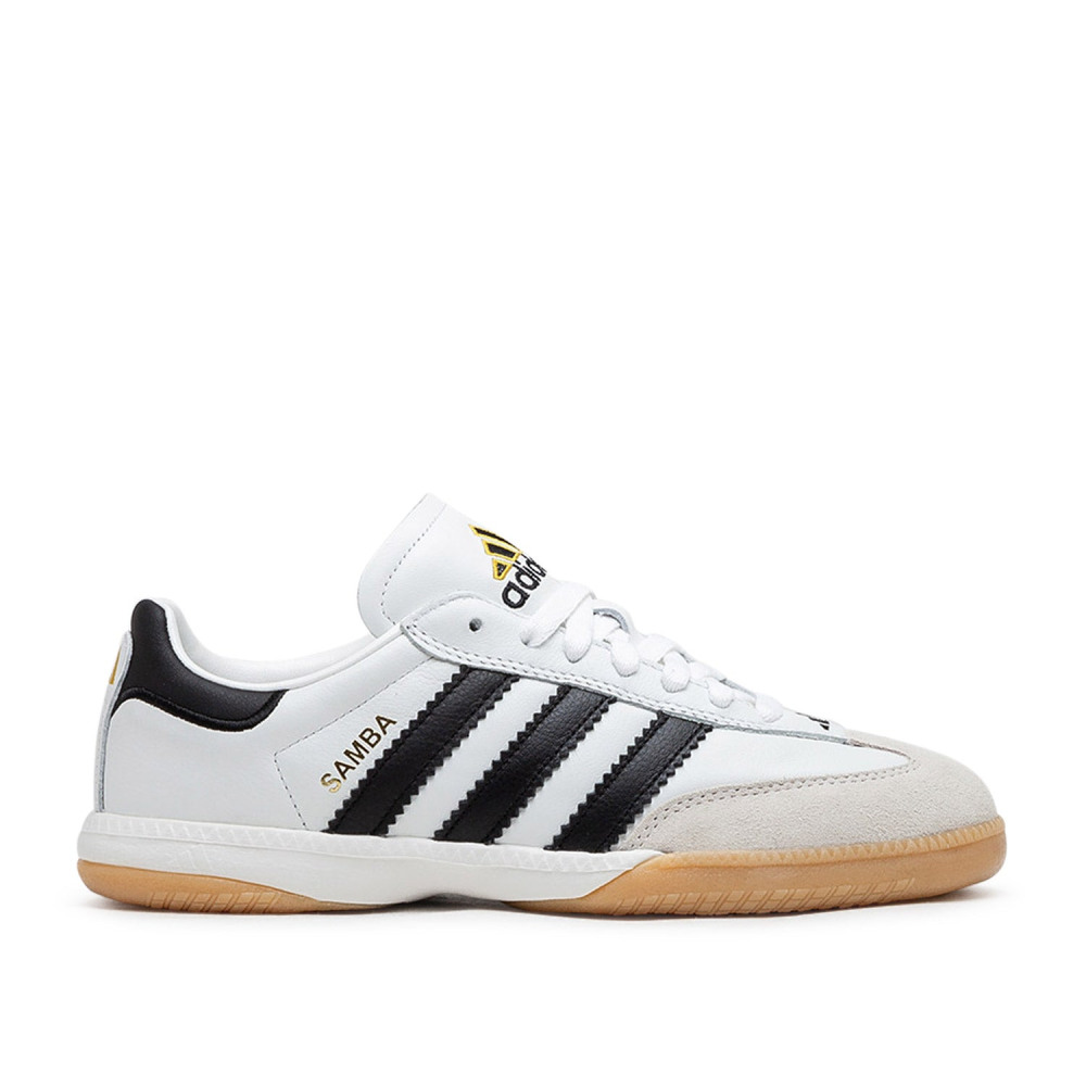 Adidas samba primeknit white best sale