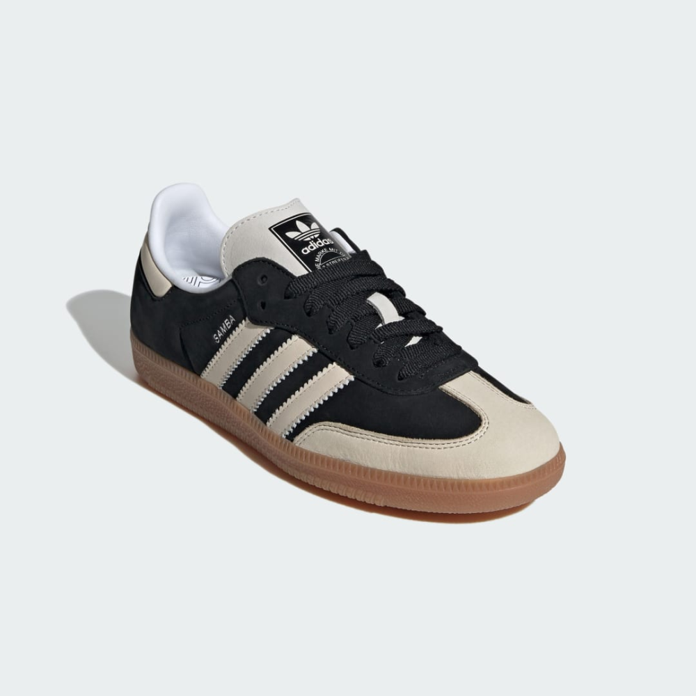 Adidas samba og schwarz best sale