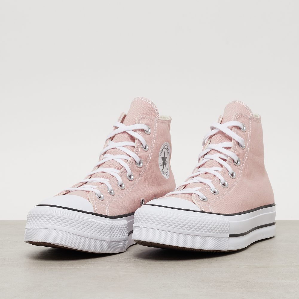 pink platform chucks