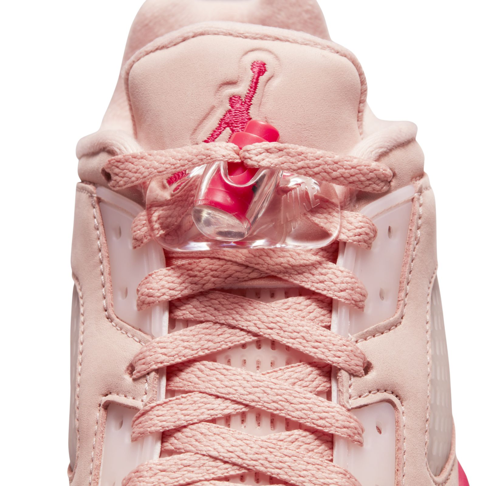 jordan 5 orange and pink