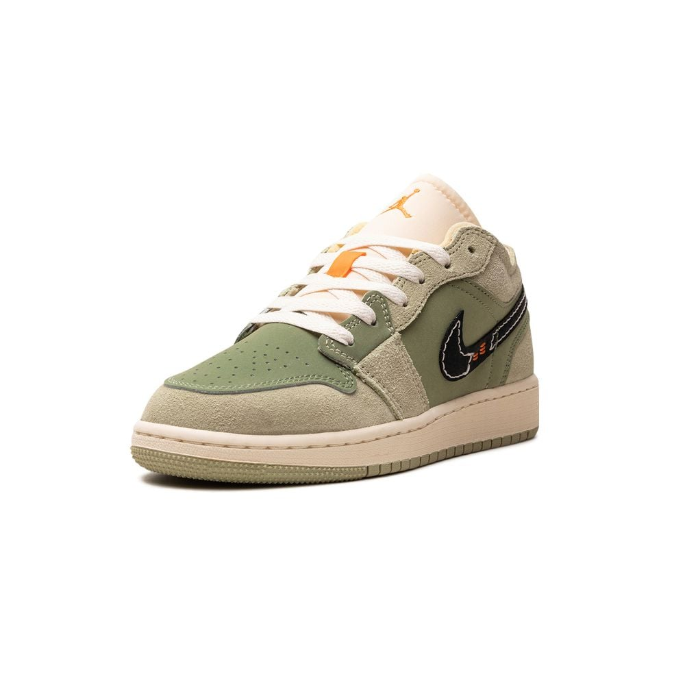 Jordan 1 Low SE Sky Craft Light Olive GS J grün FD9092-300