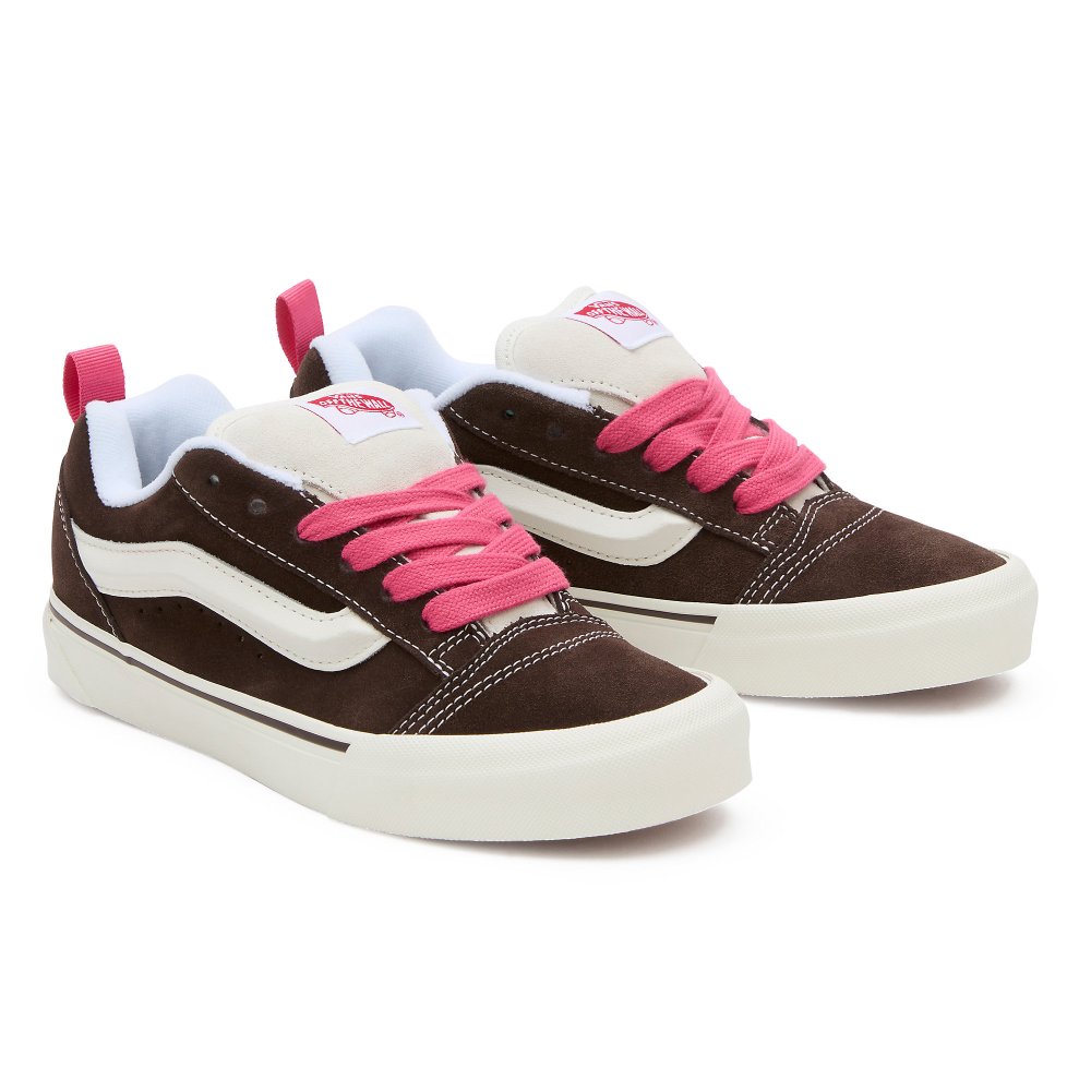 vans new skool brown