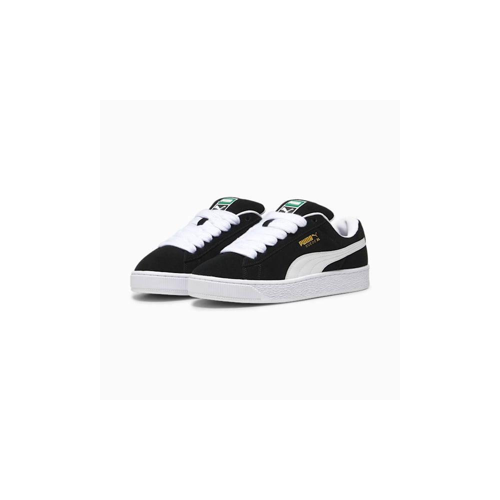 Black suade pumas online