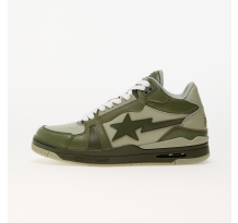 lanvin patent toe cap low sneaker fm skdbb1 vewe Clutch Sta 1 (1J30191020 OLD) in grün