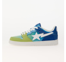 lanvin patent toe cap low sneaker fm skdbb1 vewe Sk8 Sta 1 (1J30191023 BLU) in blau