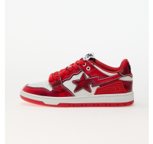 A Bathing Ape Sk8 Sta 1 M2 (1K80191310-RED) in rot