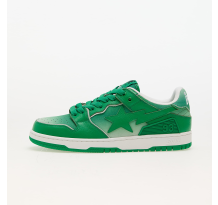 lanvin patent toe cap low sneaker fm skdbb1 vewe Sk8 Sta 4 (1J80191058 GRN) in grün