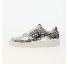 A Bathing Ape Bape Sta 5 L Silver (001FWK802305LSVR)