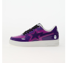 A Bathing Ape Bape Sta Icon M3 Patent Purple (001FWK801308MPUR) in lila