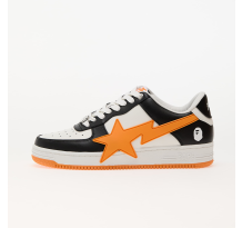 A Bathing Ape Bape Sta Os 2 M2 Black & Orange (001FWK701309MBLK)