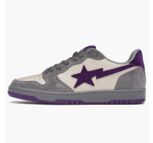 A Bathing Ape Court Sta Mist Grey Royal (001FWG701032X)