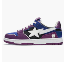 A Bathing Ape Sk8 Sta Hong Kong 16th Anniversary (001FWI221003-480)