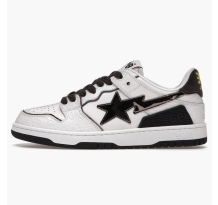 A Bathing Ape Sk8 Sta Silver (001FWH801020_WHT_A)