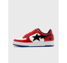 lanvin patent toe cap low sneaker fm skdbb1 vewe Sta 1 M2 (001FWK801301MRED) in rot