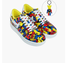 A Bathing Ape Medicom Toy x Bapesta Low M1 Camo Sta All over (1G73191912)