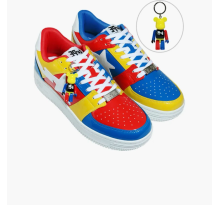 A Bathing Ape Medicom Toy x Bapesta Low M1 Sta Multi (1G73191913)