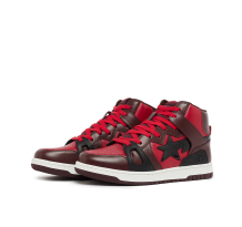 A Bathing Ape Wmns Bape Sta 93 Hi L (001FWJ302019IRED) in rot