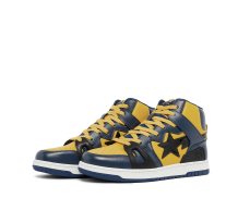 A Bathing Ape Wmns Bape Sta 93 Hi L (001FWJ302019IYEL) in gelb