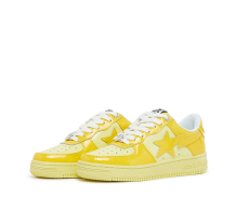 A Bathing Ape Wmns Colors Bape Sta L (001FWJ302001LYEL) in gelb