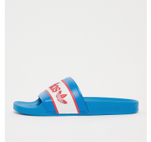 adidas Originals adilette Badelatschen (ID5798) in blau