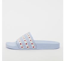 adidas Originals adilette Badelatschen (JH6412) in blau