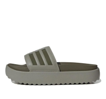 adidas Adilette Platform Pebble Olive Strata (HQ6180)