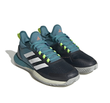 adidas Originals adizero Ubersonic 4.1 Clay Sandplatz Leichtigkeit blaugrün (ID1569) in blau