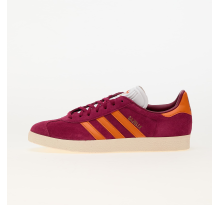 adidas Originals AS Roma Gazelle A Club Legacy Burgundy Unity Cream (IH2634) in rot