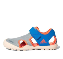 adidas Captaintoey K Cozy Breathable Blue Sandals Gray (GY5088)