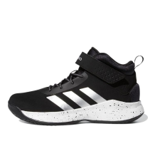 adidas Cross Em Up 5 Wide Slip On Core Silver Metallic Footwear (S29006)