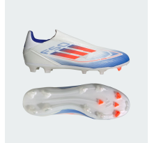 adidas Originals F50 League Laceless FG MG (IE0606) in weiss