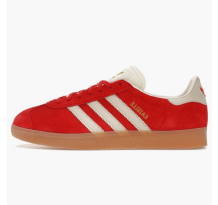 adidas Gazelle Better Scarlet Aluminum Gum (IF7161)