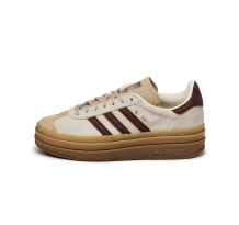 adidas Gazelle Bold W Cream Maroon Magic Beige (JQ5127)