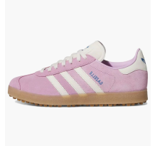 adidas Gazelle Spikeless Golf Bliss Lilac Chalk Blue Bird womens (JQ7755)