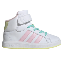 adidas Originals Grand Court Mid (IE8705) in weiss