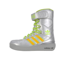 adidas Jeremy Scott JS Snow Boots Metallic Silver Brand New (G61104)