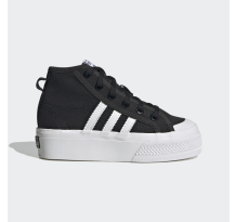 adidas Originals Nizza Platform Mid (GY9955) in schwarz