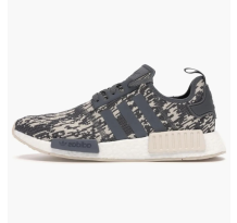 adidas Foot Locker x NMD R1 Linen Glitch Camo Grey (CQ0858)