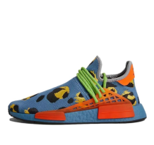 adidas Pharrell NMD Hu Animal Altered Print Blue x (HP3220)