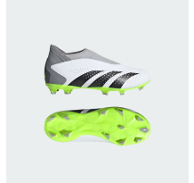 adidas Originals Predator Accuracy.3 LL FG Laceless (IF2265) in weiss