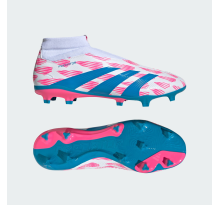 adidas Originals Predator League Laceless FG (IF1465) in weiss