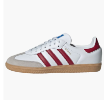 adidas Samba OG Cloud Collegiate Burgundy Gum (IE1330)