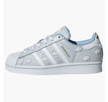 adidas Hello Kitty x Superstar J Cloud Glow gs Halo Blue (IF7021)