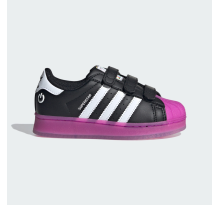 adidas Originals Superstar LED Lights Comfort Closure (IG7002) in schwarz